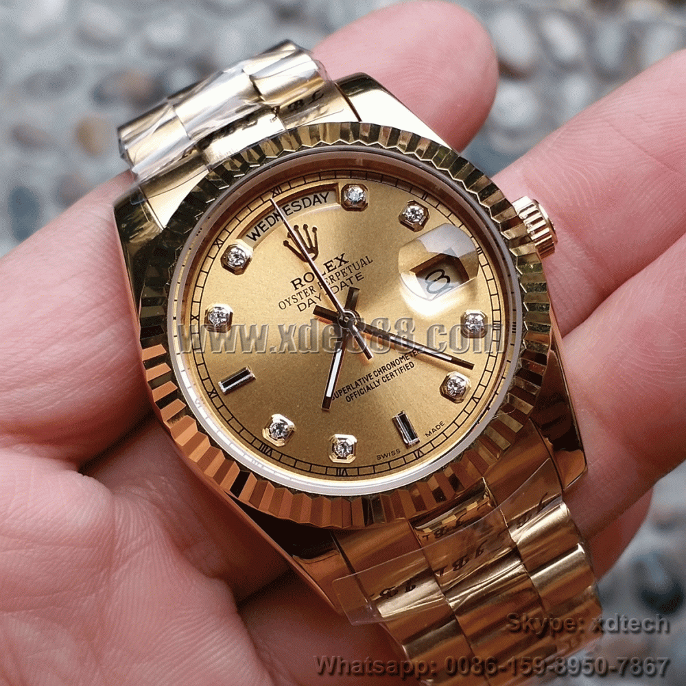 Wholesale Rolex Watches AAA Quality Pair Watches Couple Watches Gold or Silver Color
