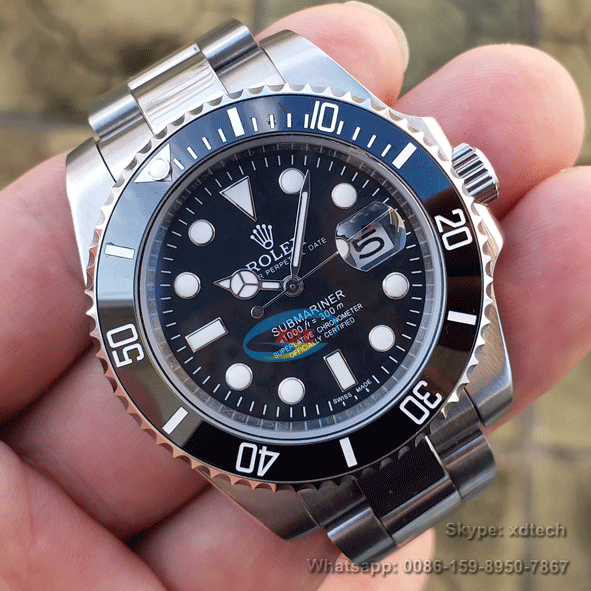 1:1 Copy Rolex Submarine Swiss Movement Swiss Watches Rolex Wrist