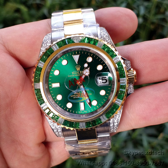 Hottest Rolex Watches All Colors Avaliable Waterproof Swiss Movement