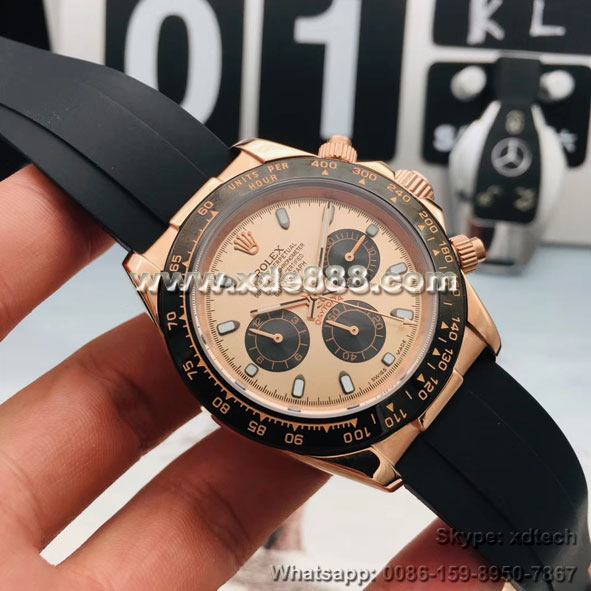 Rolex Daytona Leather or Steel Belt Appreciation Watches