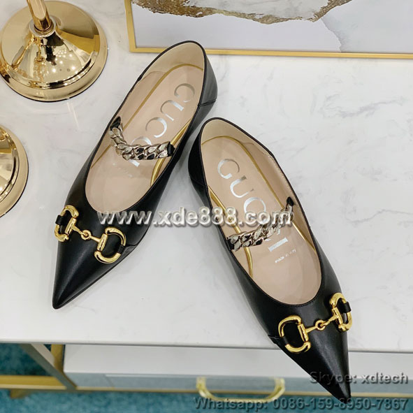 Top Quality Shoes Gucci Lady Shoes
