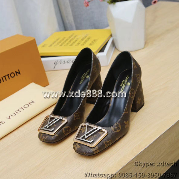 Replica Louis Vuitton Shoes Women's Shoes High Heel Shoes