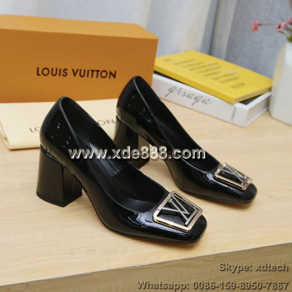 Luxury Louis Vuitton Heels Women's Shoes