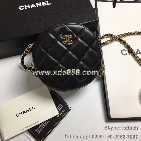 Chanel Round Bags Girl Bags