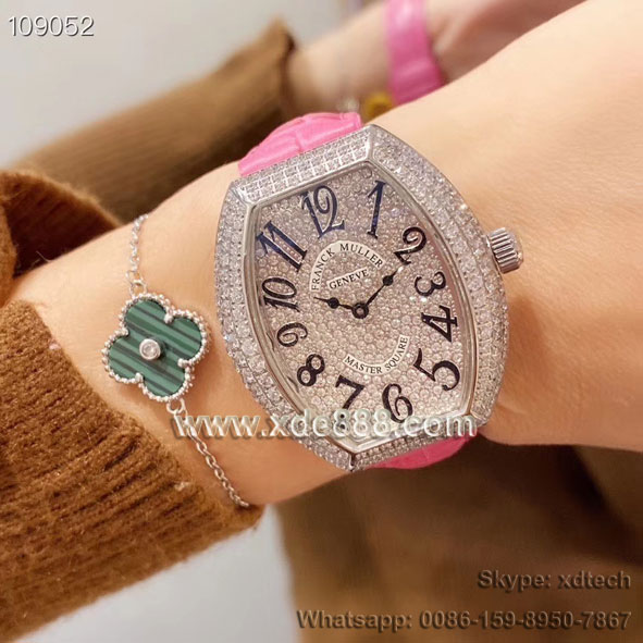 Lady Watches with Diamond Fashion Design