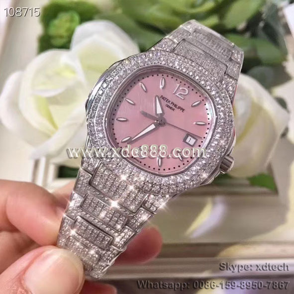 Full Diamond Watches Petek Philippe Watches Women's Watches