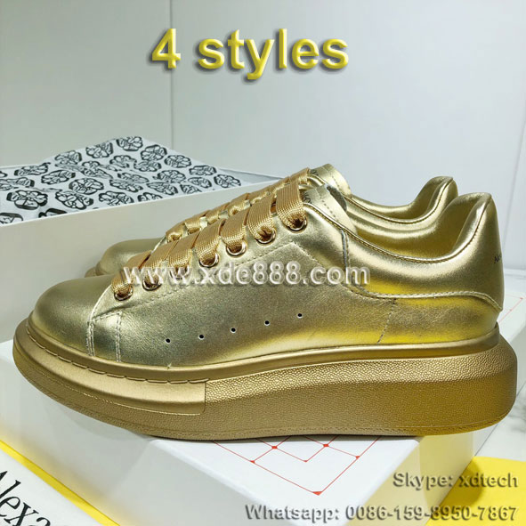 Top Quality Sneakers Oversized Rubber Sole Shoes
