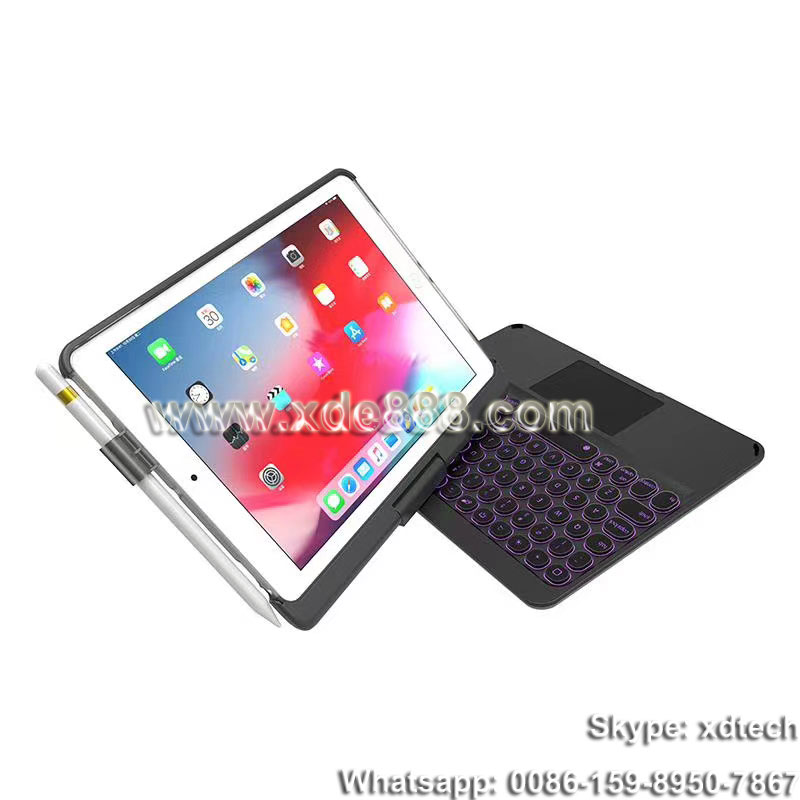 Touchpad keyboard For iPad Bluetooth Magic keyboard Cases Magnetic Ultra Slim Cover