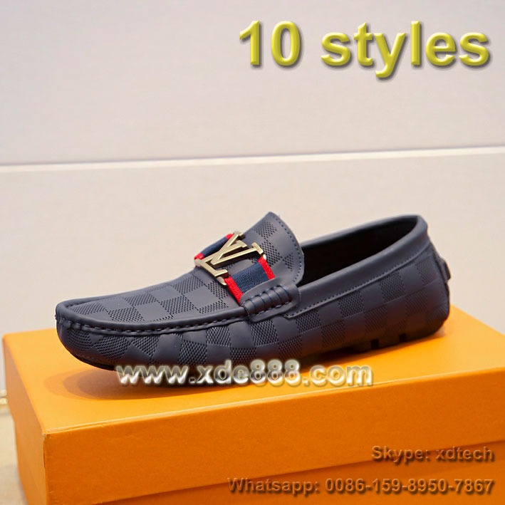 Louis Vuitton High-end Sneakers Boss Shoes