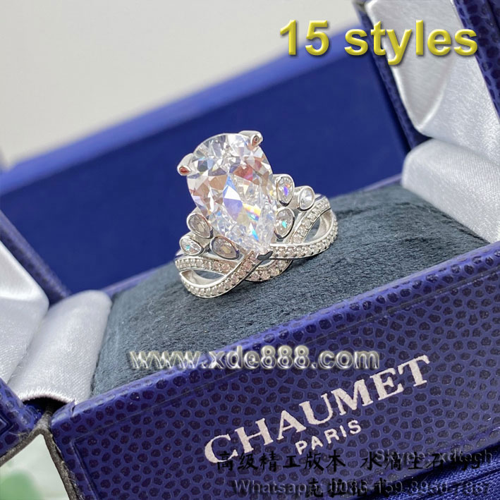 chaumet 2021 fashion diamond ring