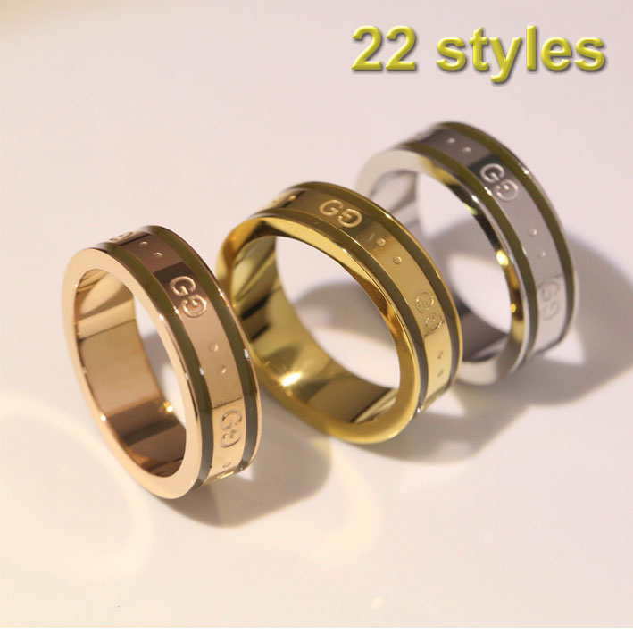 GUCCI 2021 fashion diamond ring