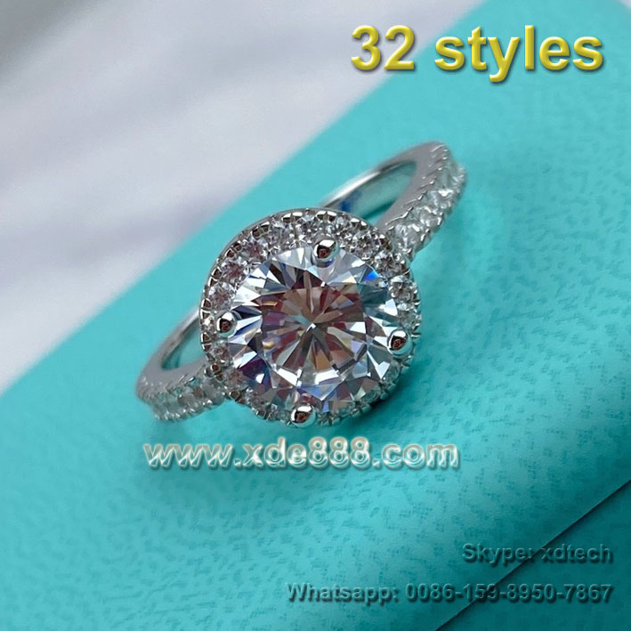 Tiffany 2021 fashion diamond ring