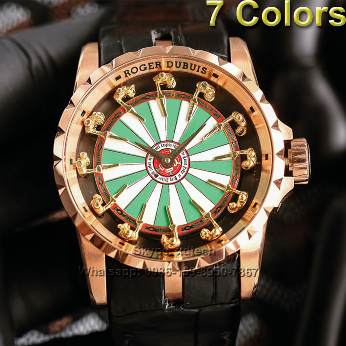 Clone Roger Dubuis Wrist Manly Watches Brand-new Watches