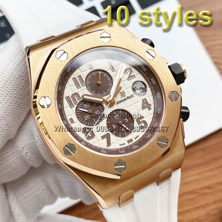 Luxury Diamond Audemars Piguet Watches Colorful Watches Men or Women Watches