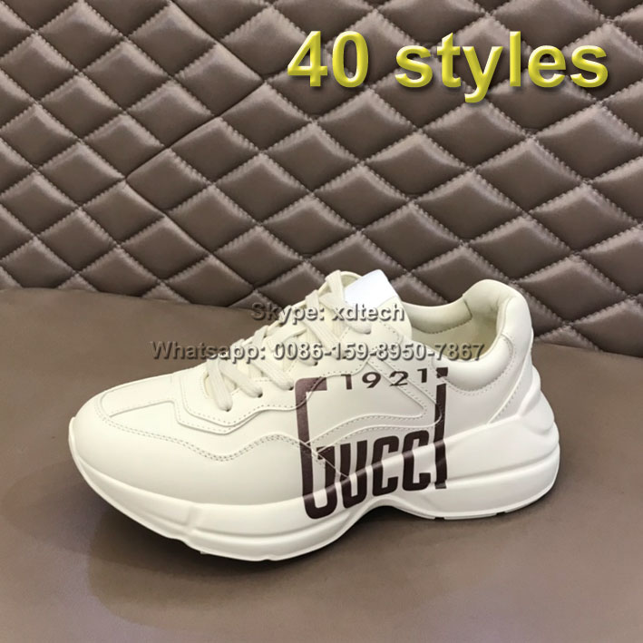 Gucci Sports Shoes GG Monogram Boss Runners
