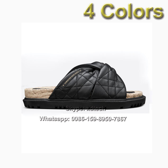 Christian Dior Slides Dior Clips Different Colors Avaliable