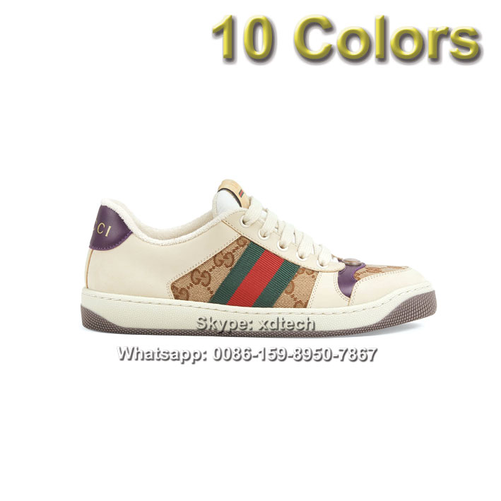 GUCCI Sneakers White Sneakers Best Quality