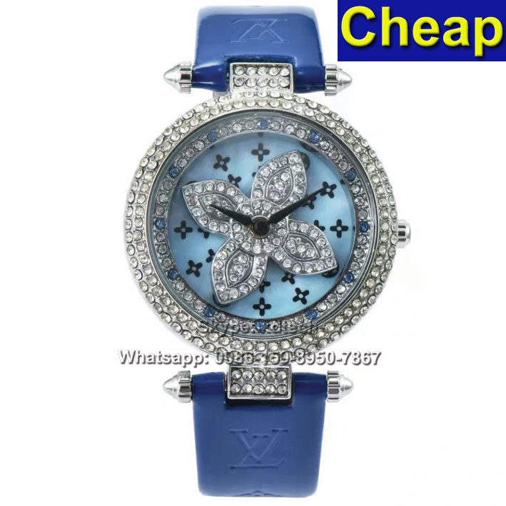 Clone Louis Vuitton Watches Lady Watches Steel Bracelet