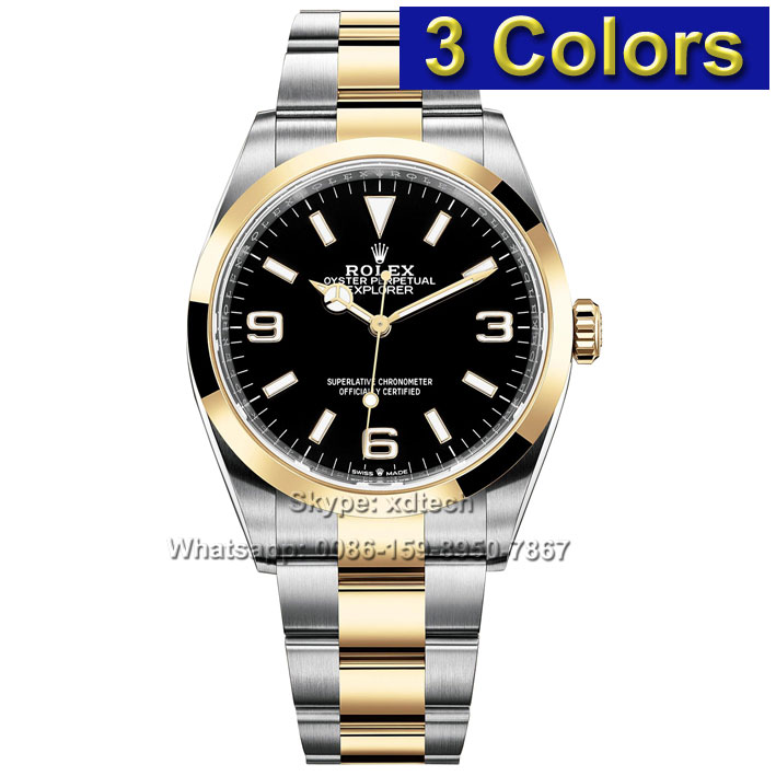 Rolex Wrist Classic Style Mechanic Watches Different Colors Avaliable
