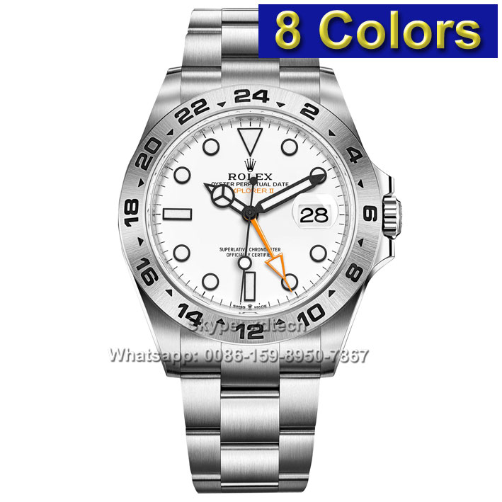 Rolex Wrist Classic Style Mechanic Watches Different Colors Avaliable