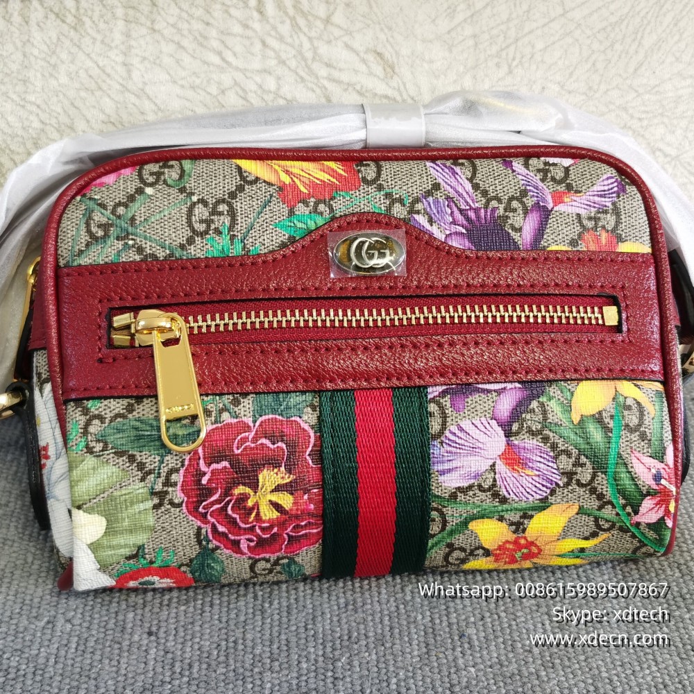 Gucci Bags, Flower···