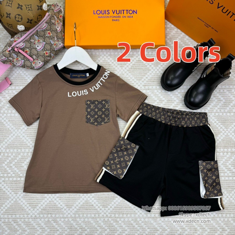 Louis Vuitton Children Suits, LV Short Suits, Luxury Kids Suits